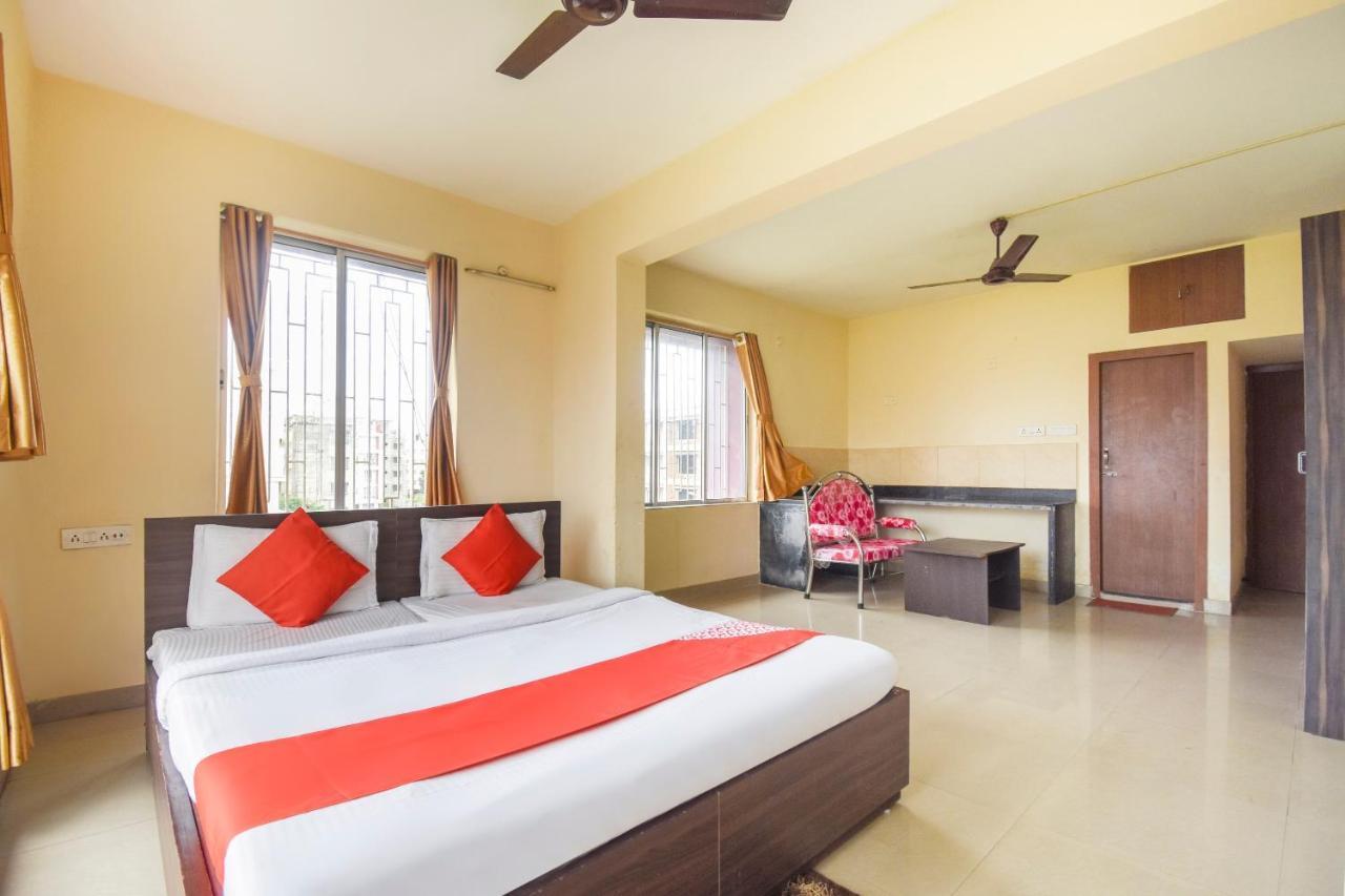 Oyo 8125 Orchid Inn Calcutta Exteriör bild