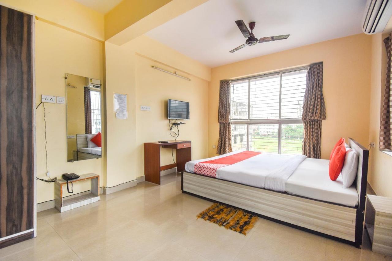 Oyo 8125 Orchid Inn Calcutta Exteriör bild