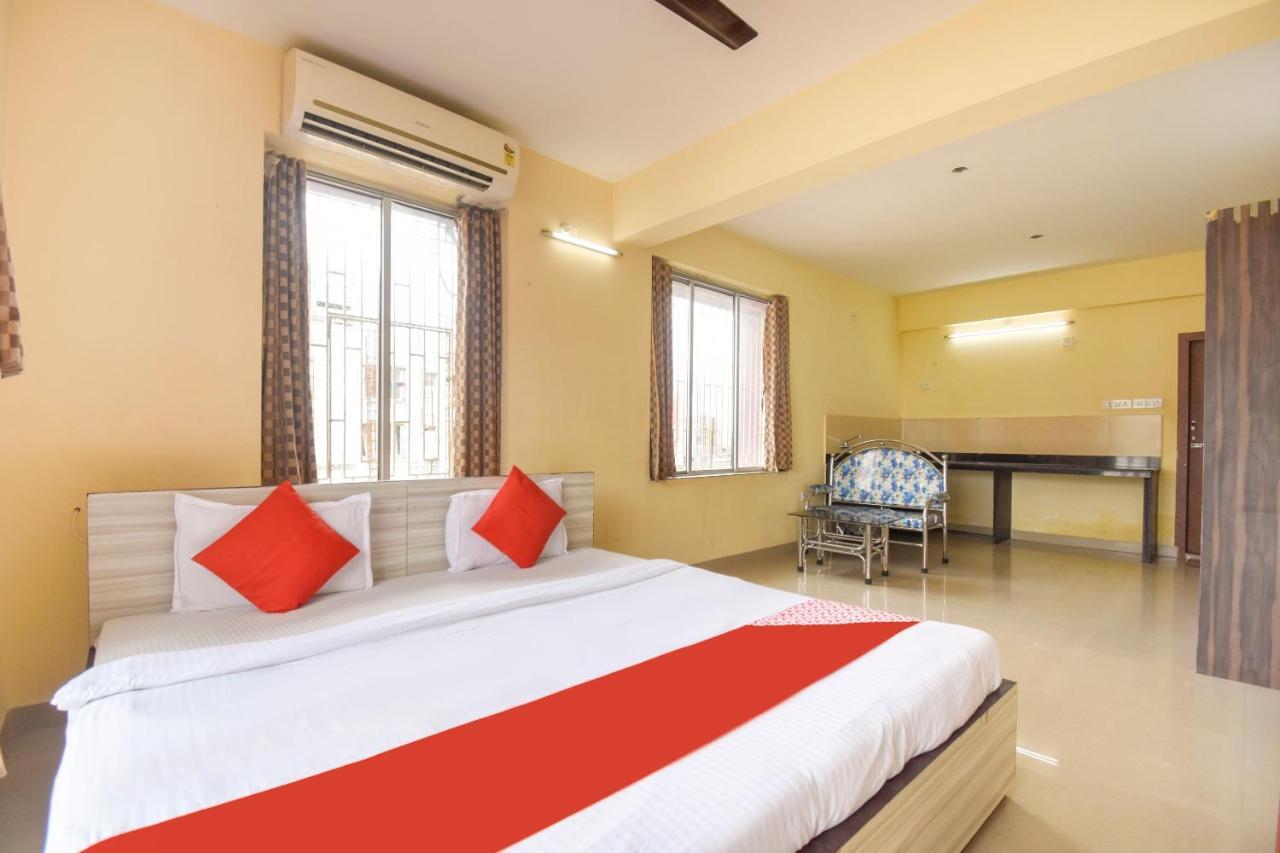 Oyo 8125 Orchid Inn Calcutta Exteriör bild